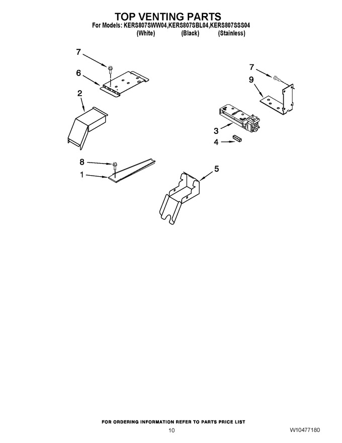 Diagram for KERS807SWW04