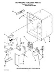 Diagram for 02 - Refrigerator Liner Parts