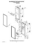 Diagram for 07 - Refrigerator Door Parts