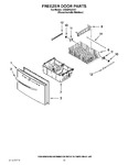 Diagram for 10 - Freezer Door Parts