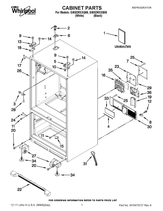 Diagram for GI6SDRXXQ06