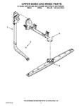 Diagram for 07 - Upper Wash And Rinse Parts