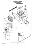 Diagram for 10 - Icemaker Parts