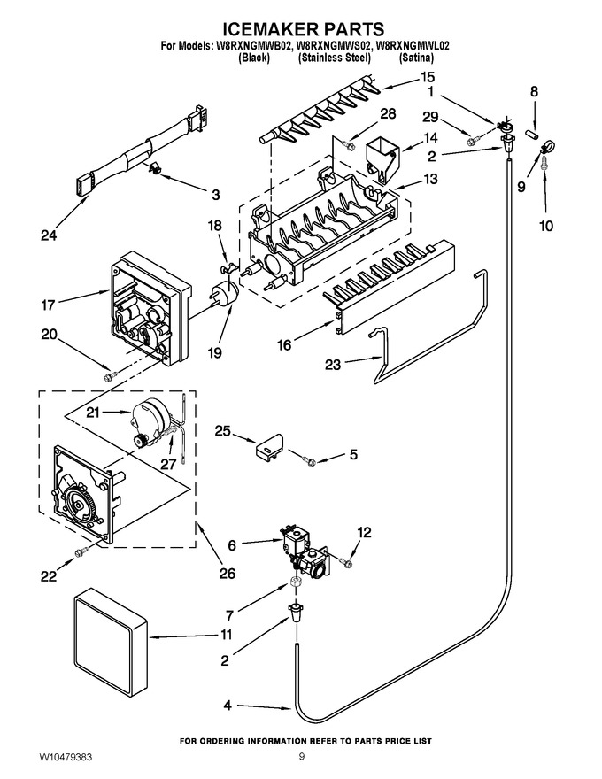 Diagram for W8RXNGMWL02