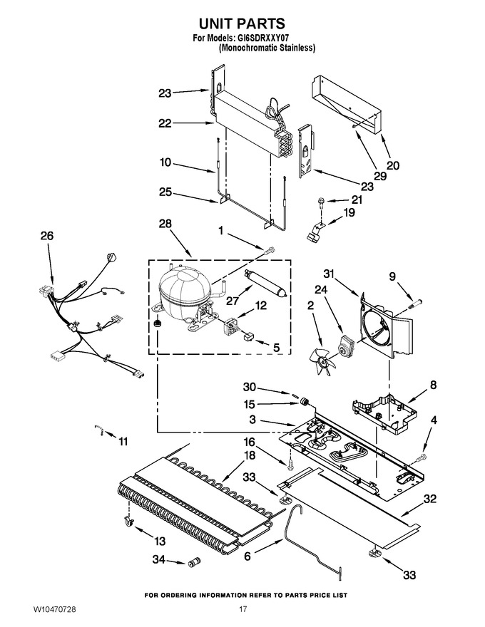 Diagram for GI6SDRXXY07