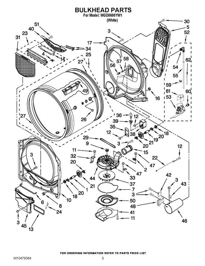 Diagram for WGD8600YW1