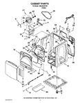 Diagram for 02 - Cabinet Parts