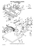 Diagram for 01 - Top And Console Parts