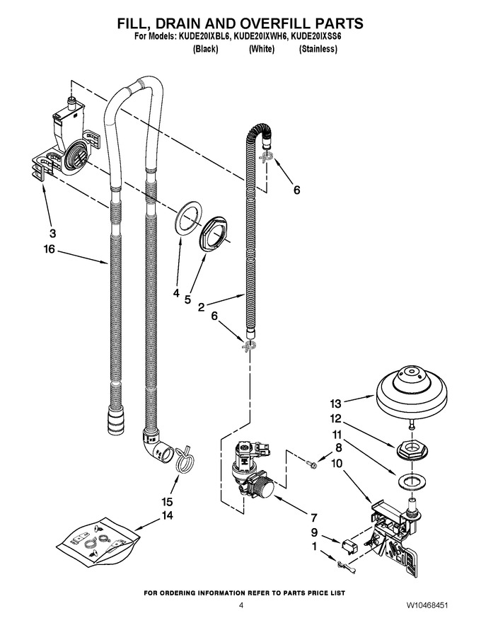 Diagram for KUDE20IXBL6