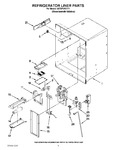 Diagram for 02 - Refrigerator Liner Parts