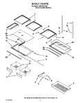 Diagram for 03 - Shelf Parts