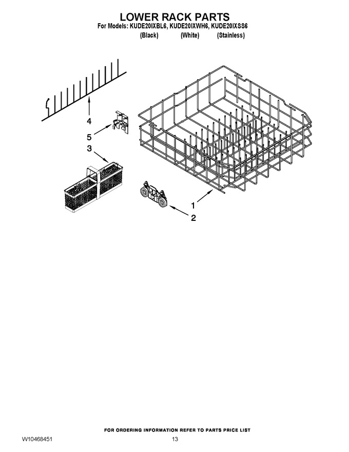 Diagram for KUDE20IXBL6