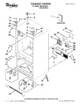 Diagram for 01 - Cabinet Parts