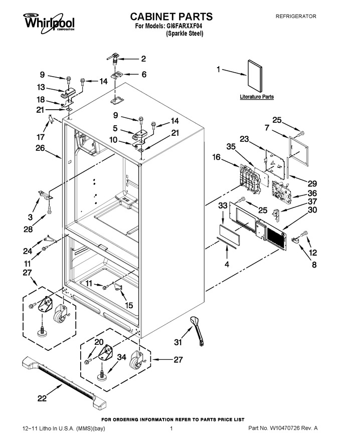 Diagram for GI6FARXXF04