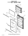 Diagram for 02 - Door Parts