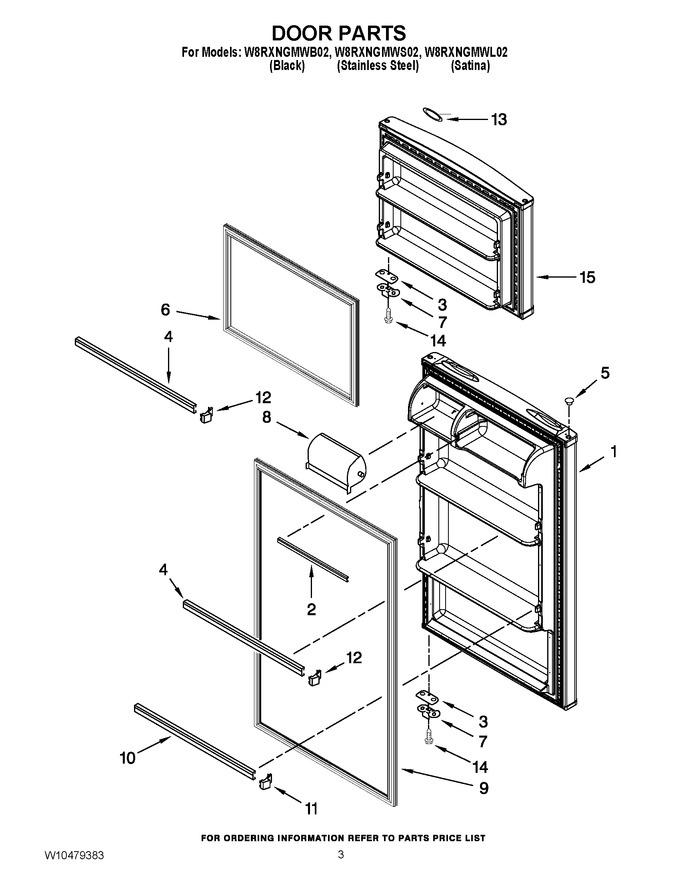 Diagram for W8RXNGMWL02