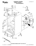 Diagram for 01 - Cabinet Parts