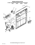 Diagram for 03 - Inner Door Parts