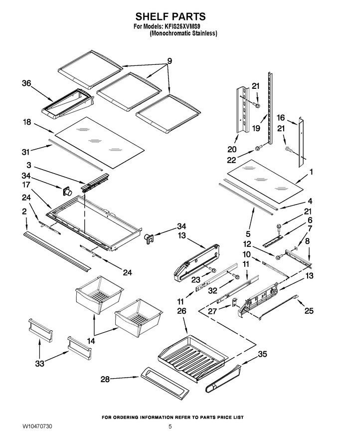 Diagram for KFIS25XVMS9