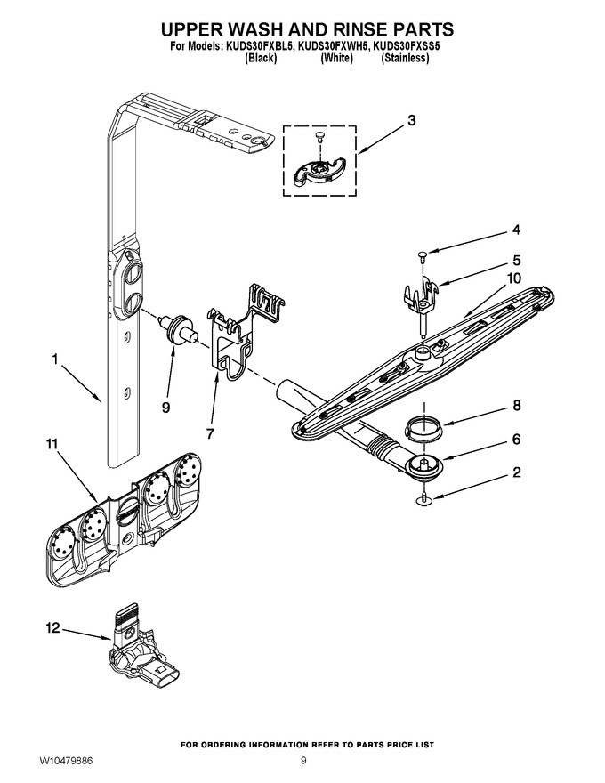 Diagram for KUDS30FXSS5