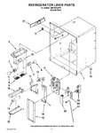 Diagram for 02 - Refrigerator Liner Parts