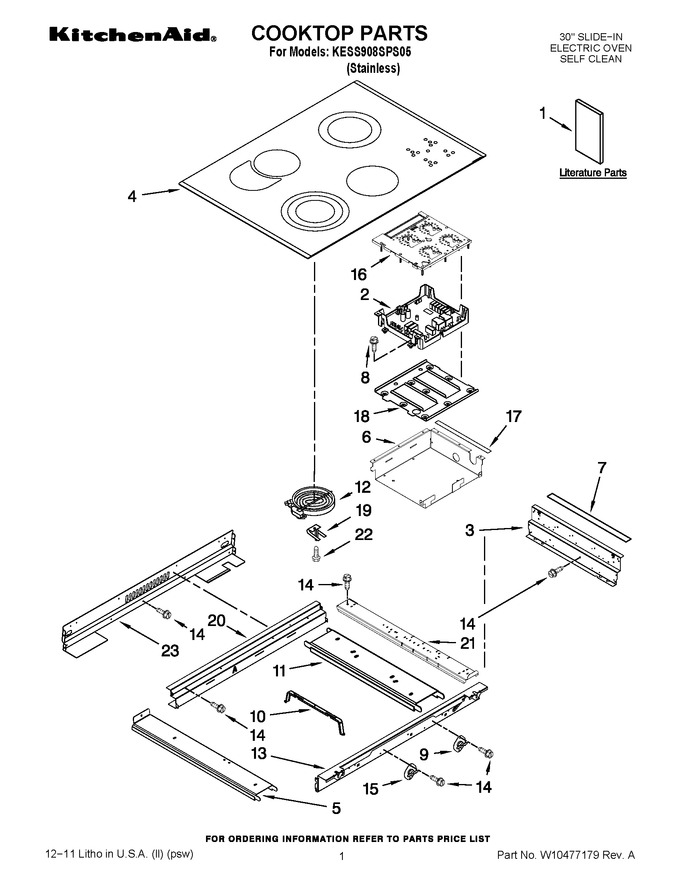 Diagram for KESS908SPS05