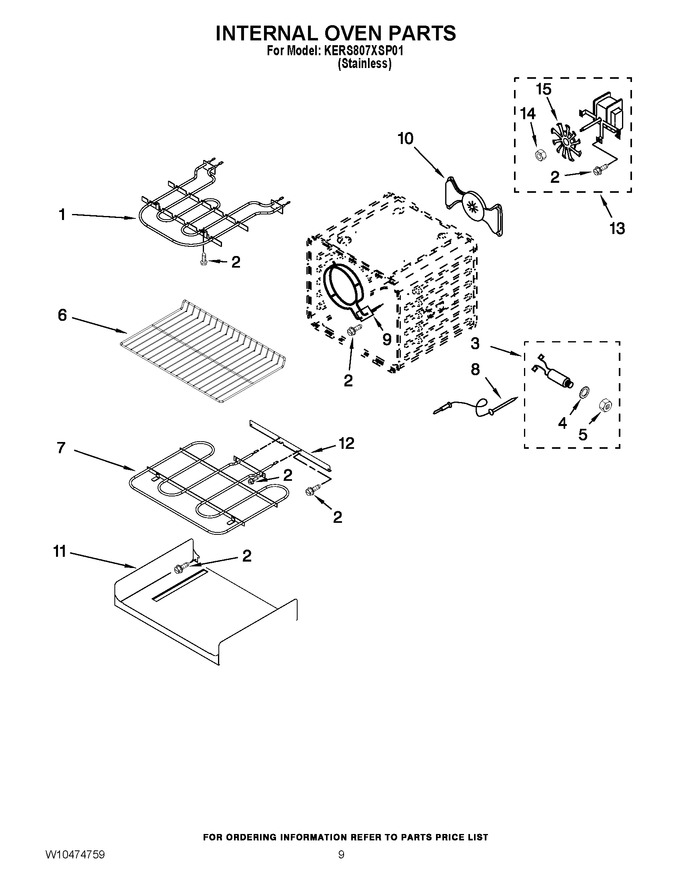 Diagram for KERS807XSP01