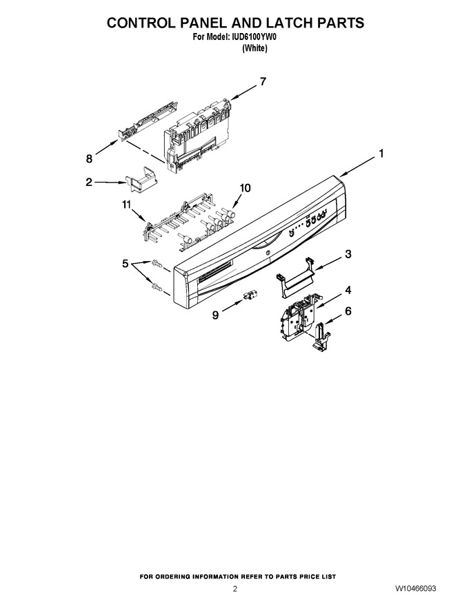 Diagram for IUD6100YW0