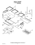 Diagram for 03 - Shelf Parts