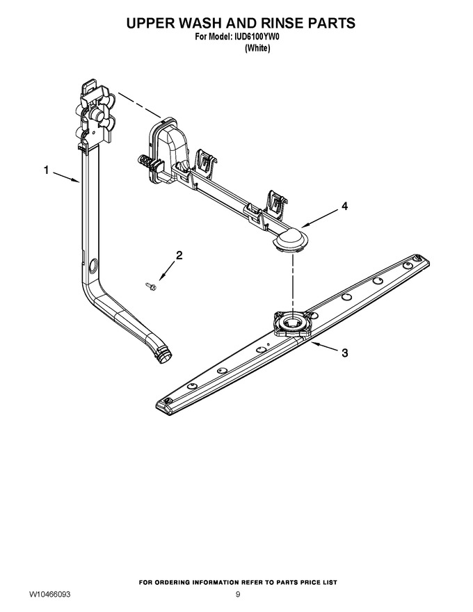 Diagram for IUD6100YW0