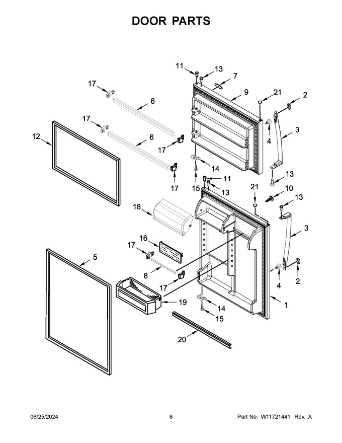 Diagram for WRT311FZDM04