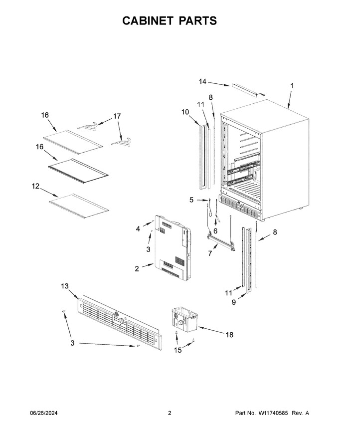 Diagram for JUGFR242HX02