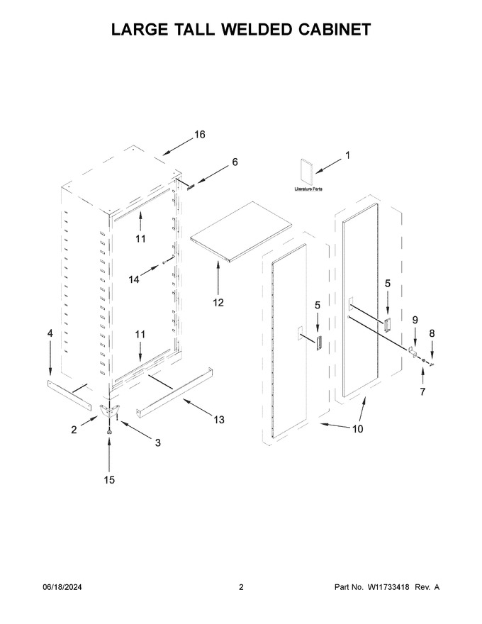 Diagram for GALG362DPW00