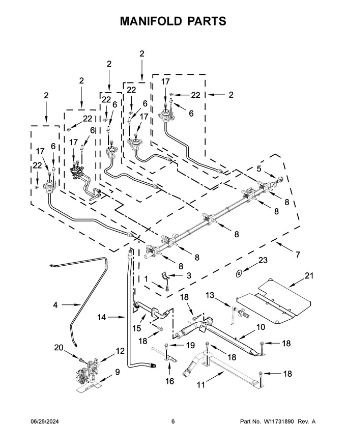 Diagram for JGS1450ML1