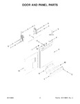 Diagram for 02 - Door And Panel Parts