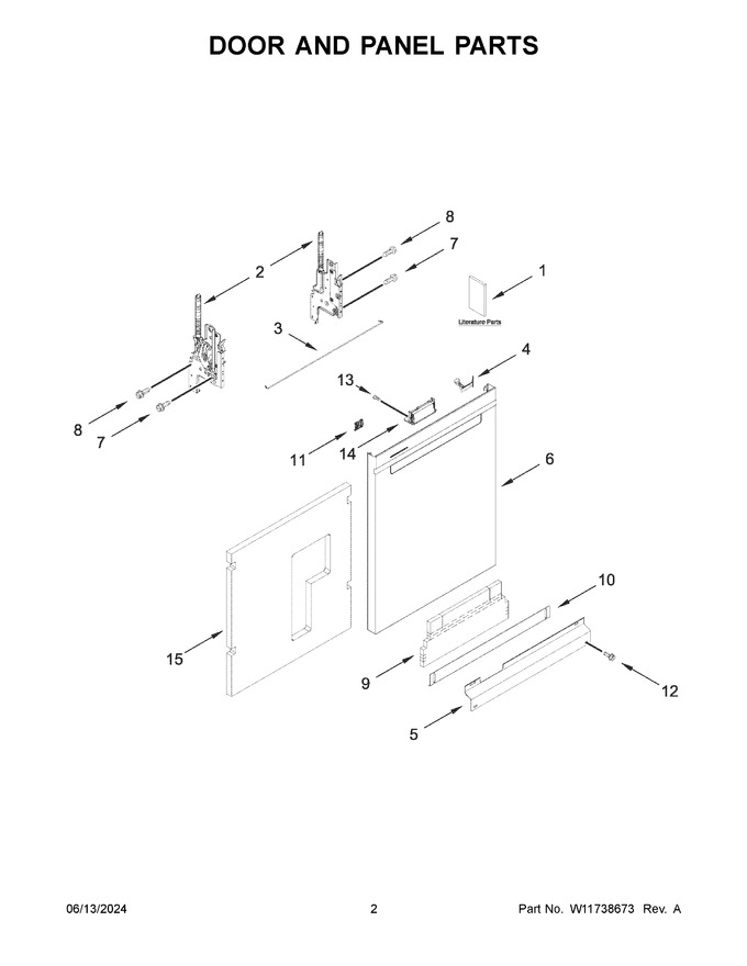 Diagram for WDPS7024RZ0