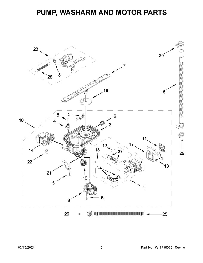 Diagram for WDPS7024RV0