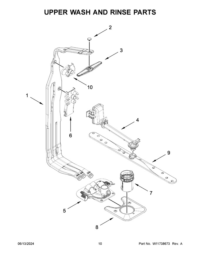 Diagram for WDPS7024RV0