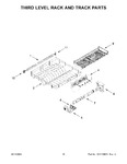 Diagram for 09 - Third Level Rack And Track Parts