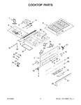 Diagram for 02 - Cooktop Parts