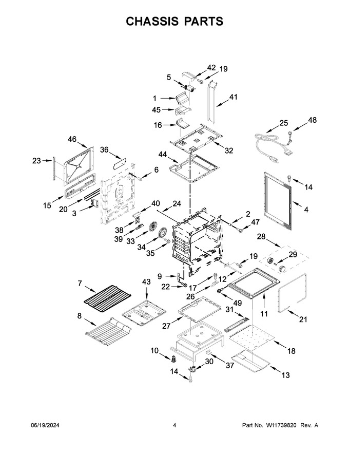 Diagram for WEG750H0HB6