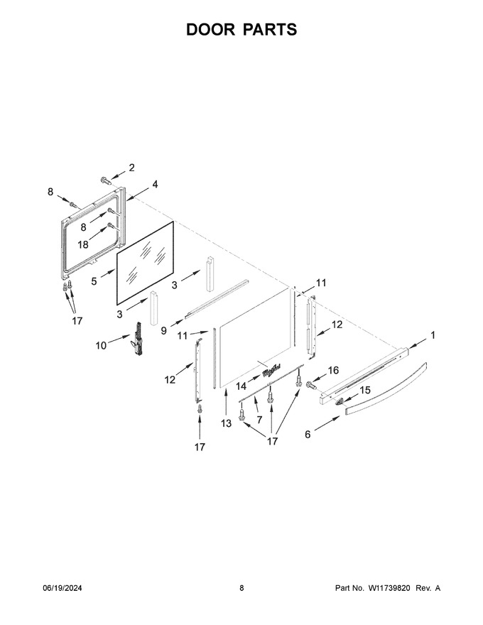 Diagram for WEG750H0HW6