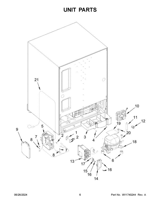 Diagram for JUGFR242HL02