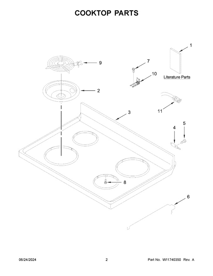 Diagram for ACR4503SFW8