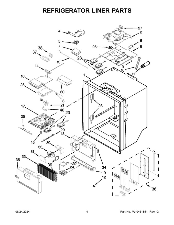 Diagram for KFIS29BBBL00