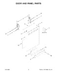 Diagram for 02 - Door And Panel Parts