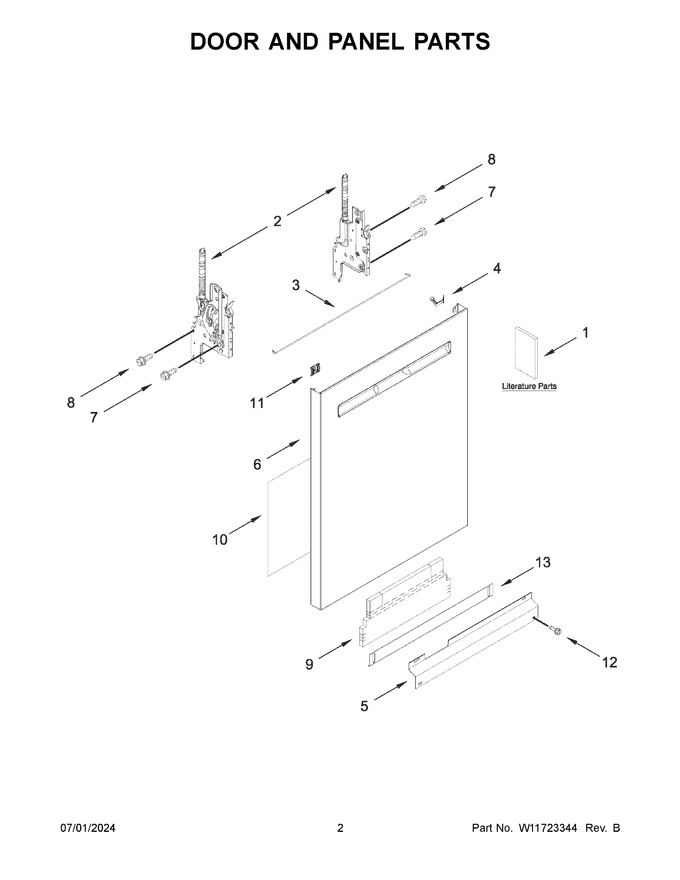 Diagram for MDB8959SKB3