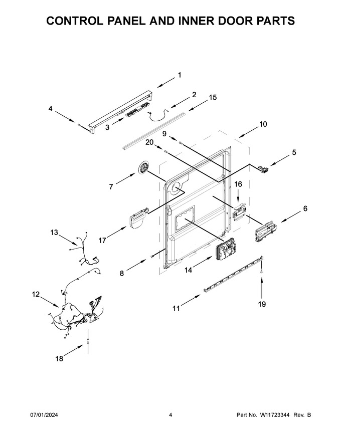 Diagram for MDB8959SKB3