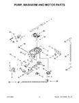 Diagram for 05 - Pump, Washarm And Motor Parts