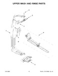 Diagram for 06 - Upper Wash And Rinse Parts